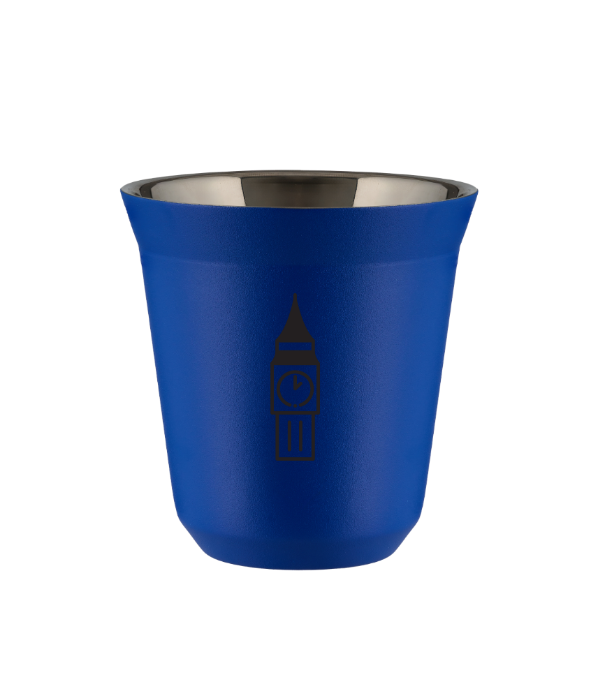 Tasse 150 ml BLEU "BIG BEN (noir)" Tasse 150 ml BLEU "BIG BEN (noir)"