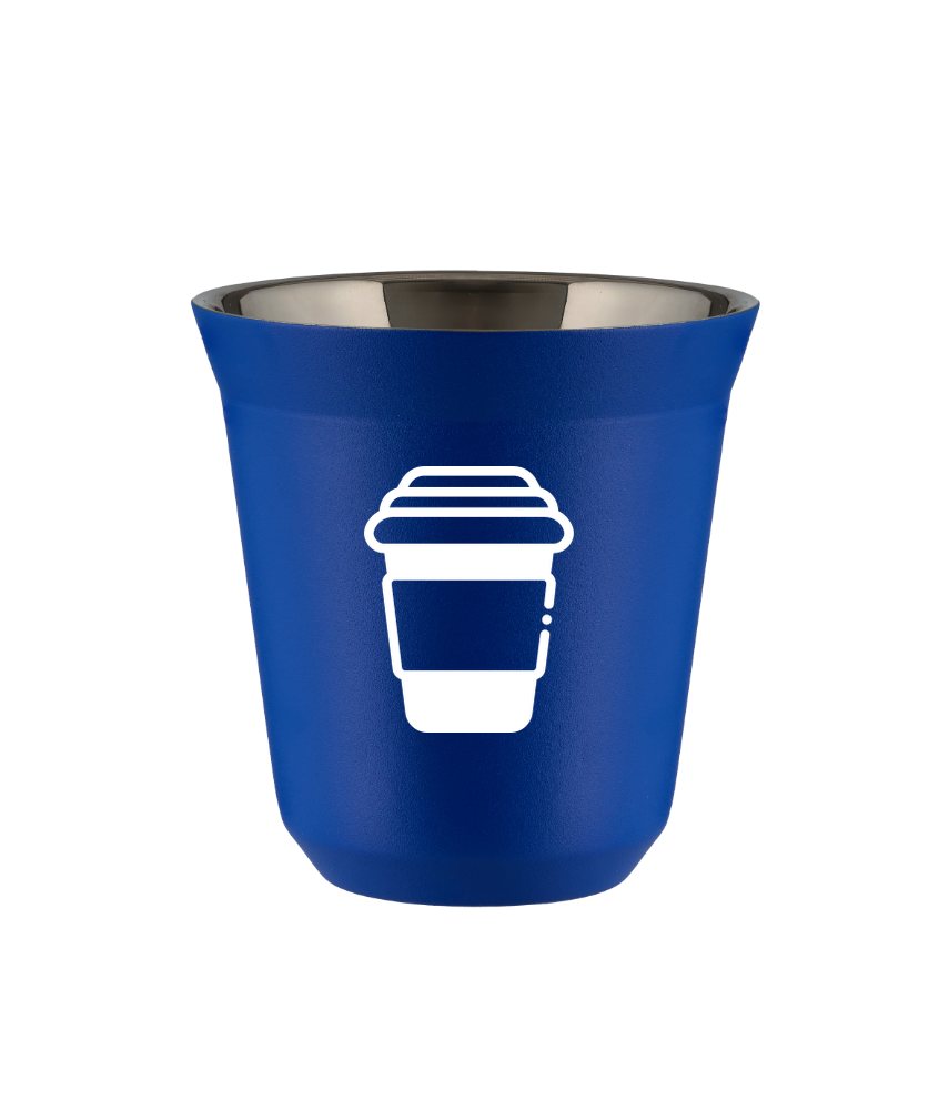 Tasse 150 ml BLEU "Tasse (blanc)" Tasse 150 ml BLEU "Tasse (blanc)"
