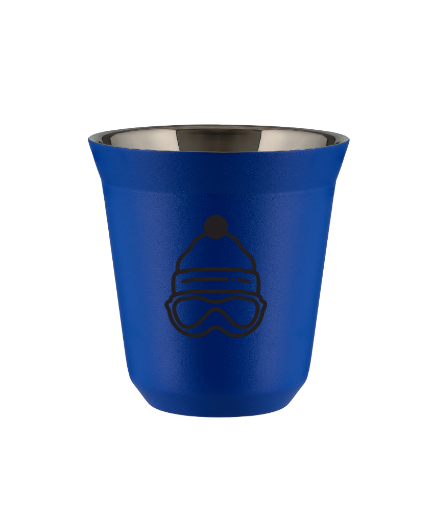 Tasse 150 ml BLEU "Casquette" Tasse 150 ml BLEU "Casquette"