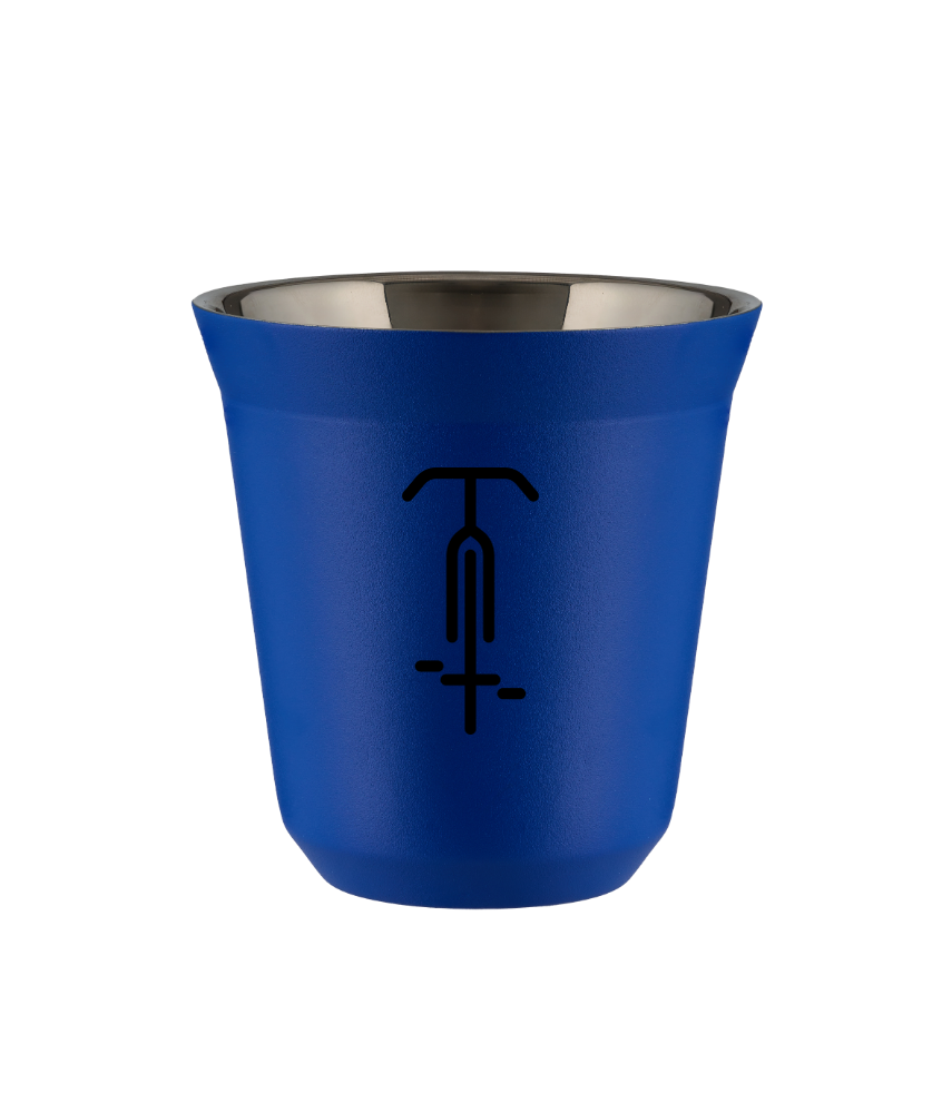 Tasse 150 ml BLEU "Cyclisme 1"