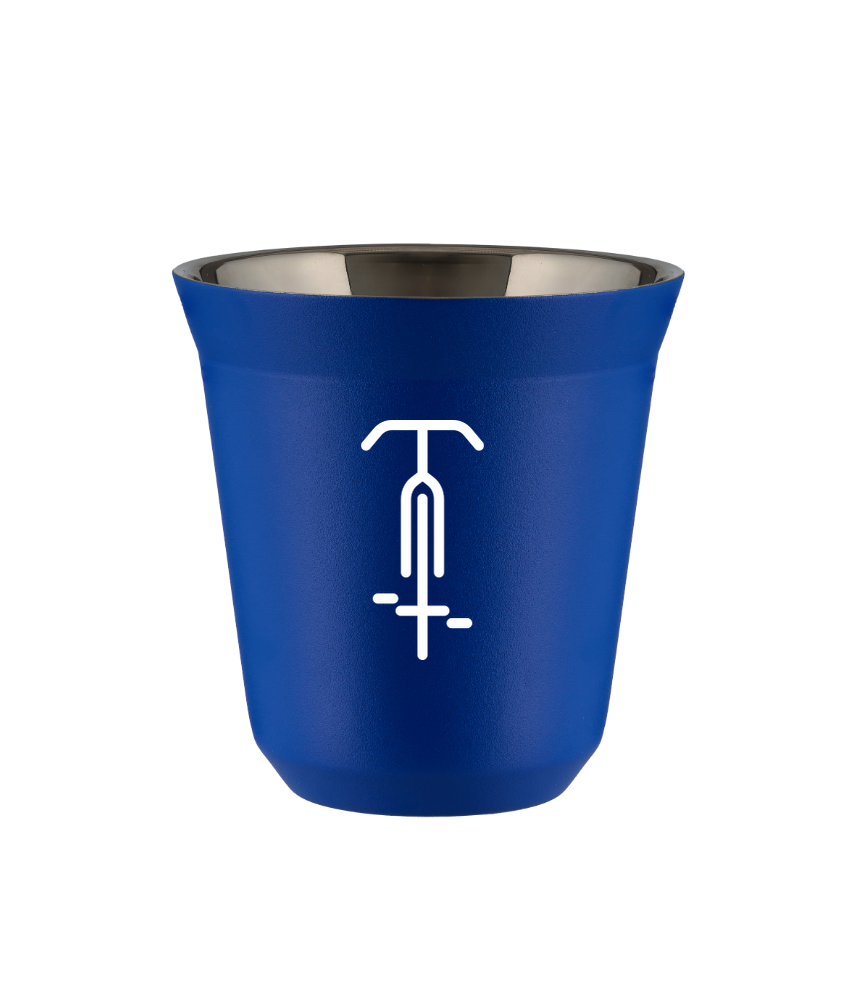 Tasse 150 ml BLEU "Cyclisme 1 (blanc)" Tasse 150 ml BLEU "Cyclisme 1 (blanc)"