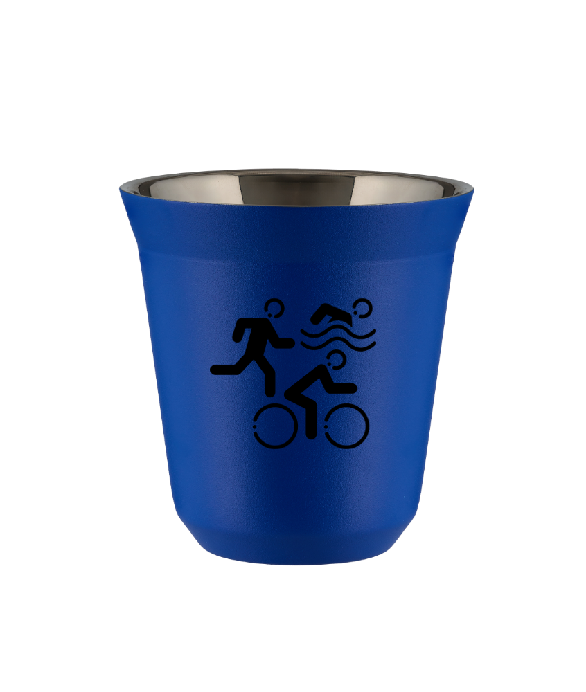 Tasse 150 ml BLEU "Sports" Tasse 150 ml BLEU "Sports"