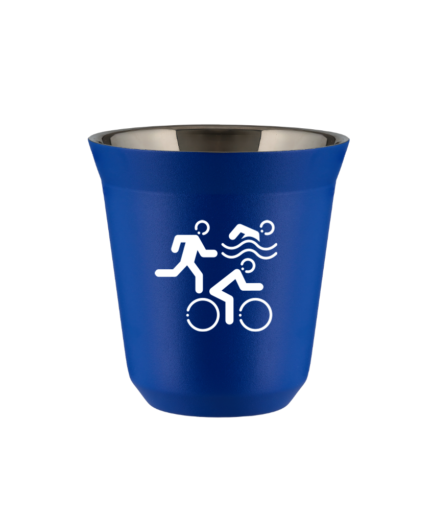 Tasse 150 ml BLEU "Sports (blanc)" Tasse 150 ml BLEU "Sports (blanc)"