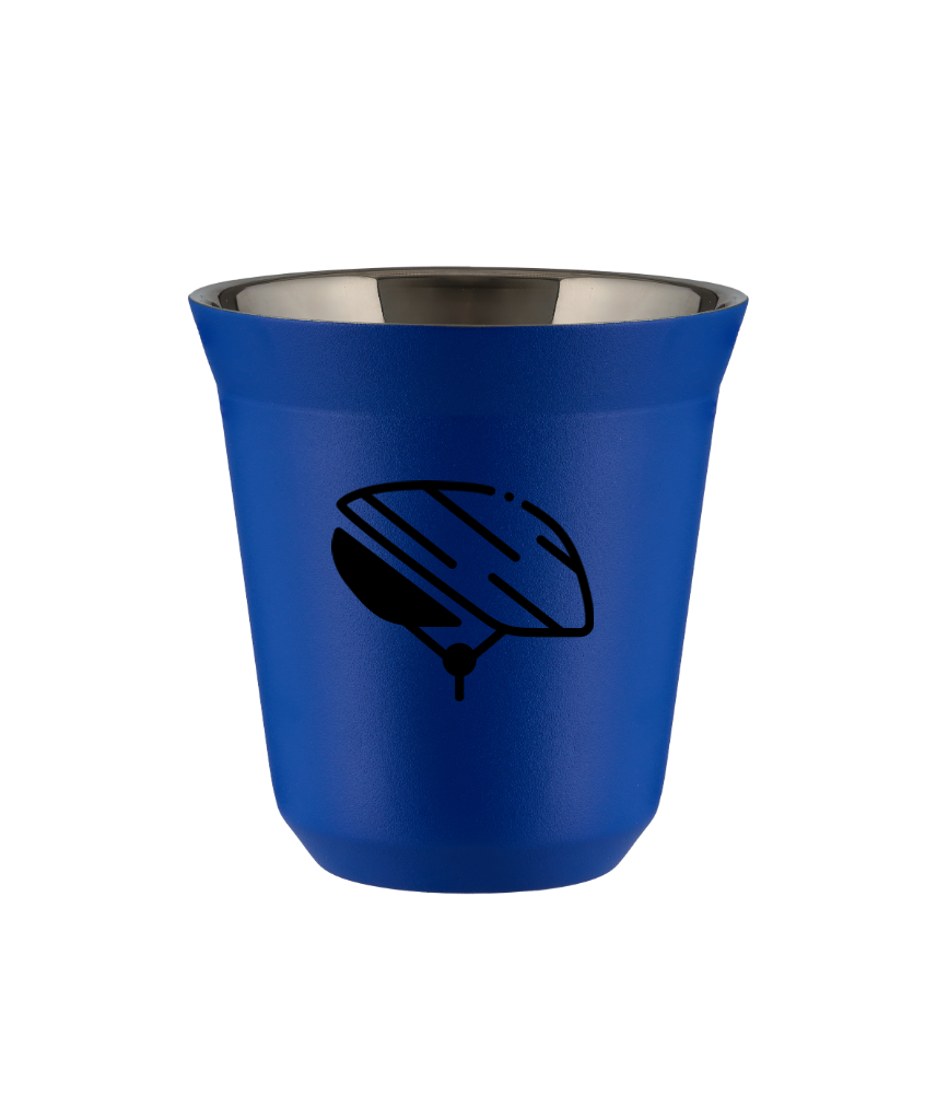 Tasse 150 ml BLEU "Casque" Tasse 150 ml BLEU "Casque"