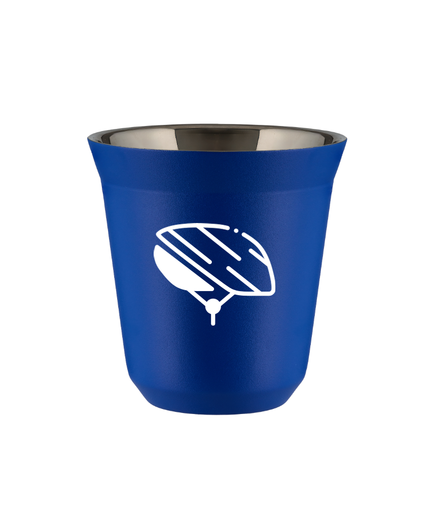 Tasse 150 ml BLEU "Casque (blanc)" Tasse 150 ml BLEU "Casque (blanc)"