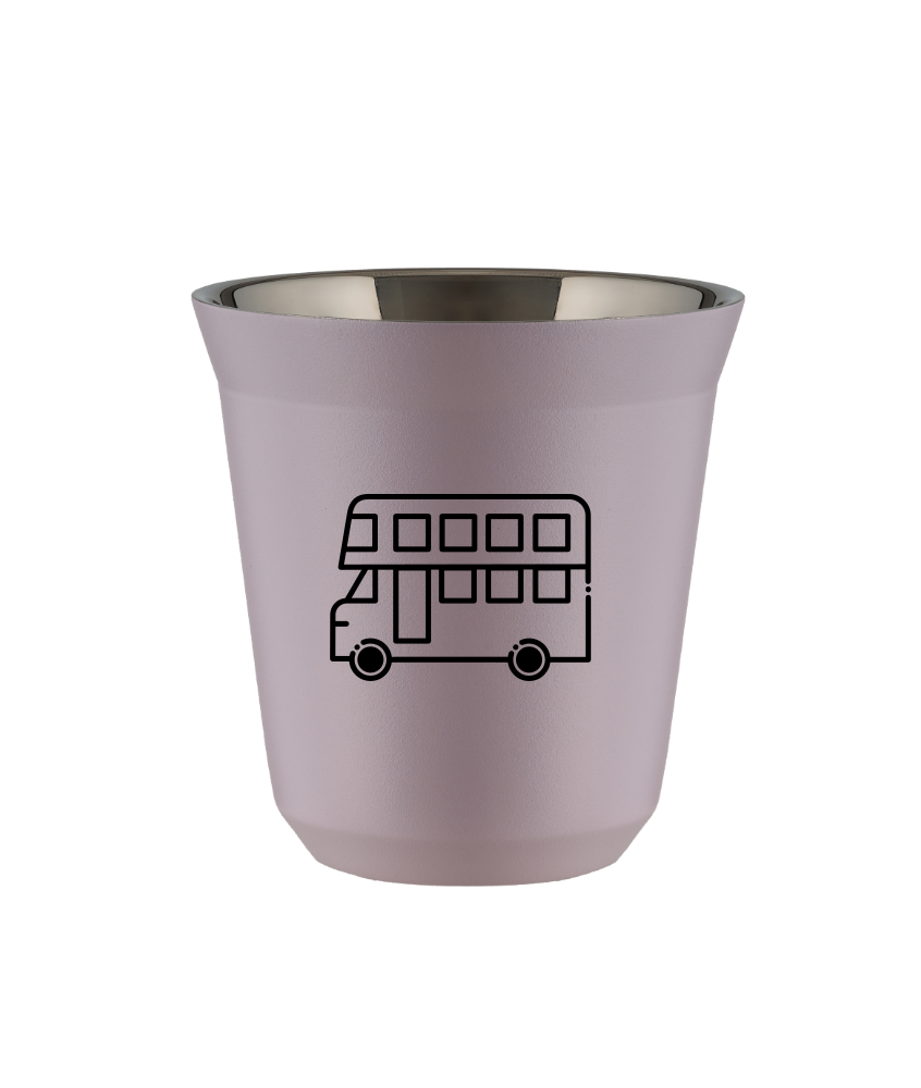Tasse 150 ml LAVANDE "Bus"