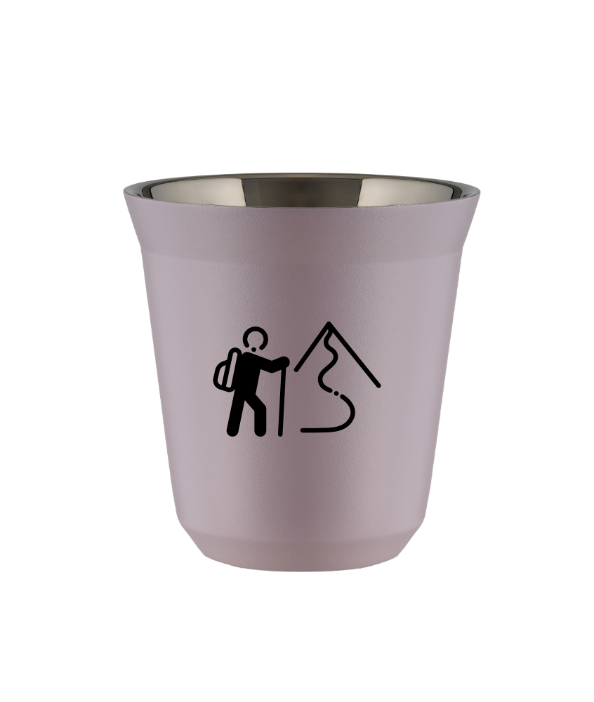 Tasse 150 ml LAVANDE "Escalade 2" Tasse 150 ml LAVANDE "Escalade 2"