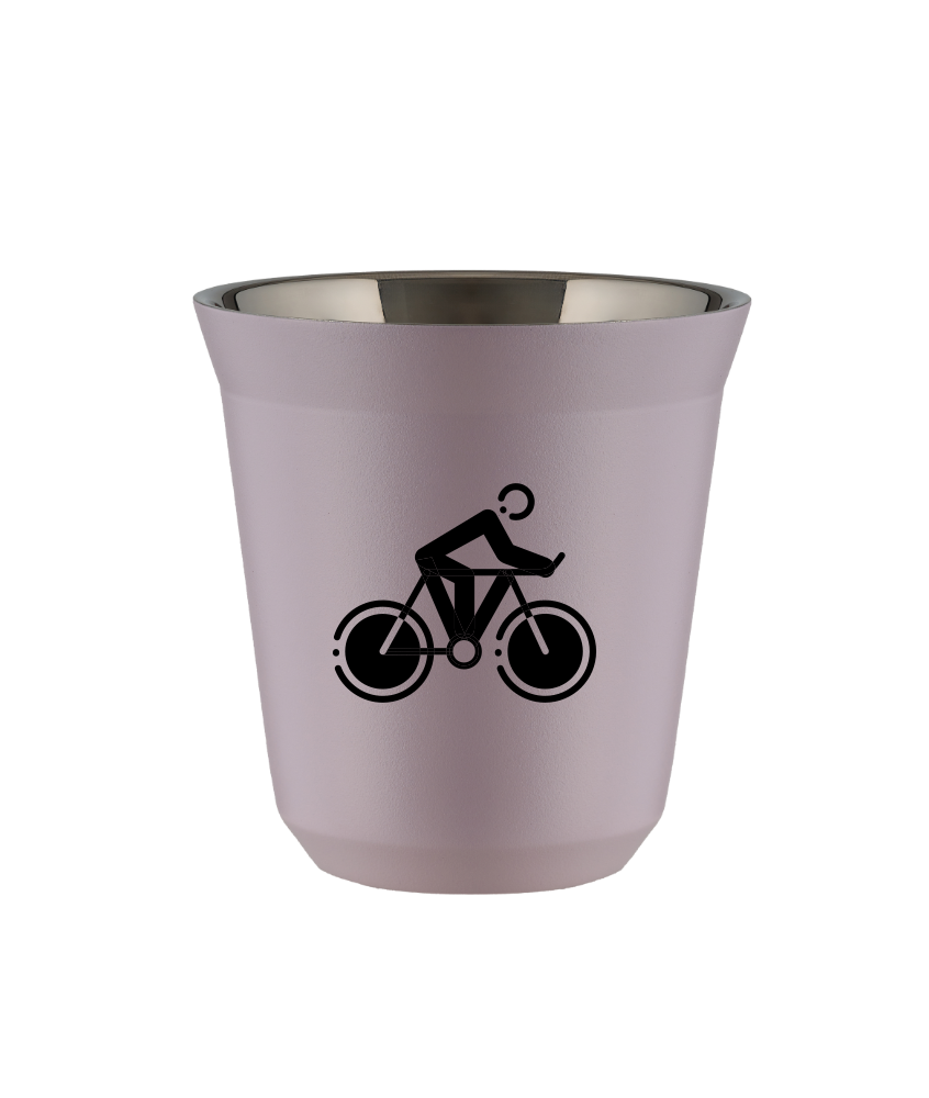 Tasse 150 ml LAVANDE "Cyclisme 2" Tasse 150 ml LAVANDE "Cyclisme 2"
