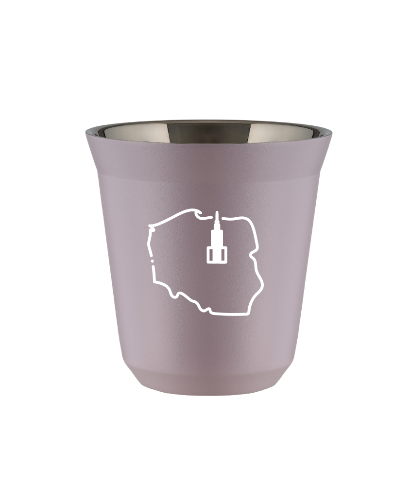 Tasse 150 ml LAVANDE "Pologne (blanc)" Tasse 150 ml LAVANDE "Pologne (blanc)"