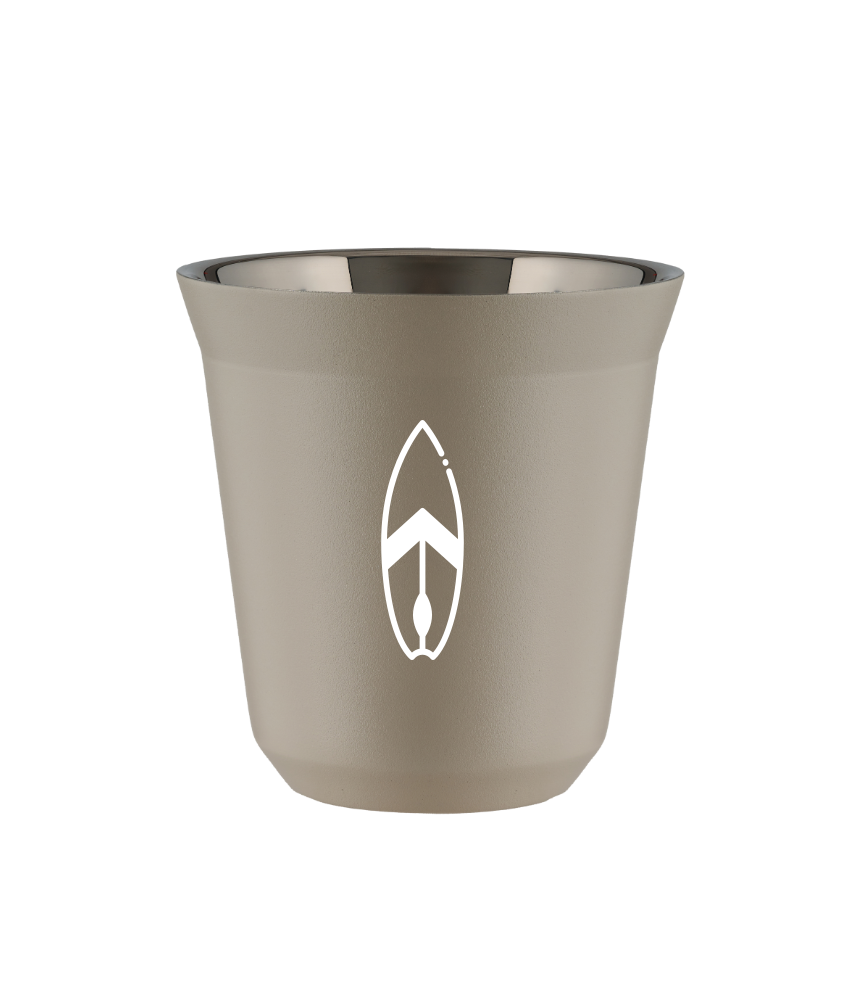 Tasse 150 ml BEIGE "Planche (blanc)" Tasse 150 ml BEIGE "Planche (blanc)"