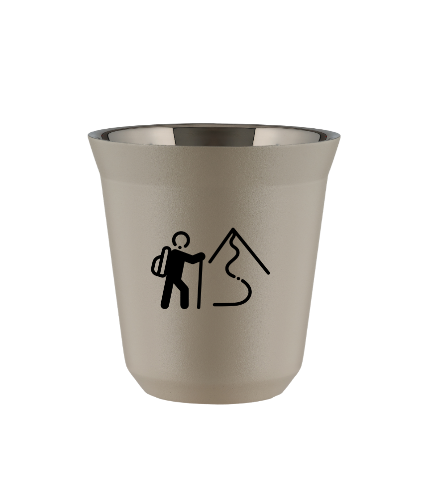Tasse 150 ml BEIGE "Escalade 2"
