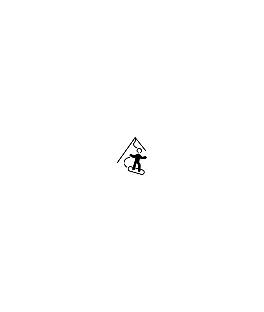 Pictogramme: 8 (Snowboard) Pictogramme: 8 (Snowboard)
