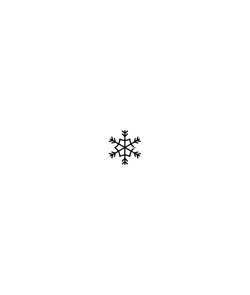 Pictogramme: 53 (Flocon de neige) Pictogramme: 53 (Flocon de neige)
