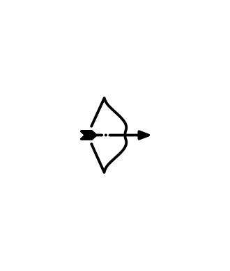 Pictogramme: 46 (Sagittaire)