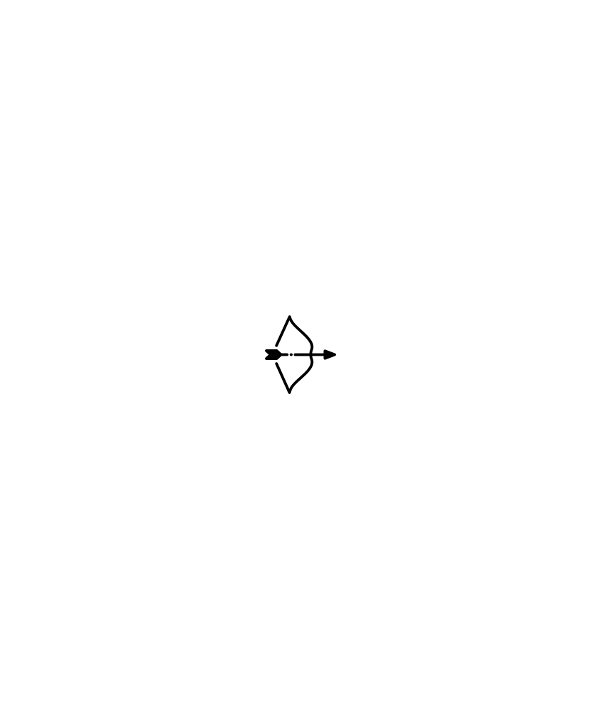 Pictogramme: 46 (Sagittaire)