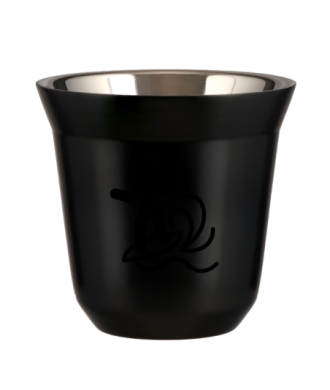 Tasse 80 ml NOIR "Planche à voile (noir)" Tasse 80 ml NOIR "Planche à voile (noir)"