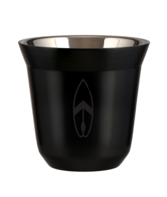 Tasse 80 ml NOIR "Planche (noir)" Tasse 80 ml NOIR "Planche (noir)"