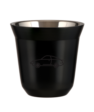 Tasse 80 ml NOIR "Voiture" Tasse 80 ml NOIR "Voiture"