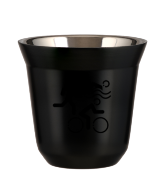 Tasse 80 ml NOIR "Sports (noir)" Tasse 80 ml NOIR "Sports (noir)"