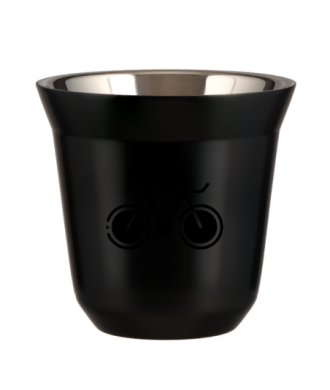 Tasse 80 ml NOIR "Vélo 1" Tasse 80 ml NOIR "Vélo 1"