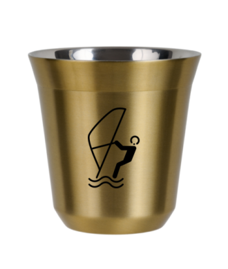 Tasse 80 ml OR "Sports nautiques (noir)" Tasse 80 ml OR "Sports nautiques (noir)"