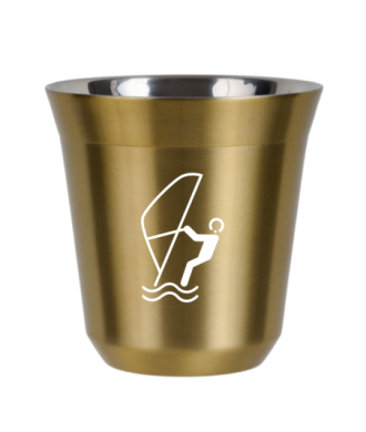 Tasse 80 ml OR "Sports nautiques (blanc)" Tasse 80 ml OR "Sports nautiques (blanc)"