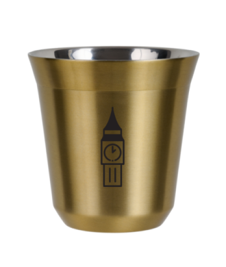 Tasse 80 ml OR "BIG BEN" Tasse 80 ml OR "BIG BEN"