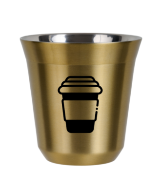 Tasse 80 ml OR "Tasse (noir)" Tasse 80 ml OR "Tasse (noir)"