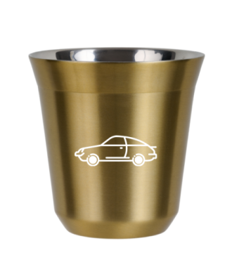 Tasse 80 ml OR "Voiture (blanc)" Tasse 80 ml OR "Voiture (blanc)"