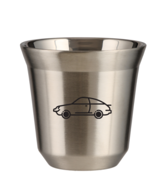 Tasse 80 ml ARGENT "Voiture (noir)" Tasse 80 ml ARGENT "Voiture (noir)"