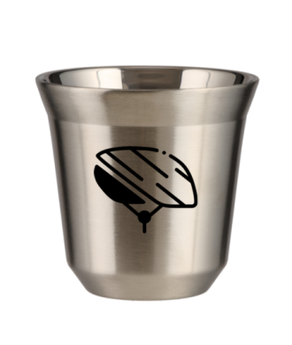 Tasse 80 ml ARGENT "Casque" Tasse 80 ml ARGENT "Casque"