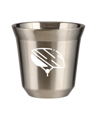 Tasse 80 ml ARGENT "Casque (blanc)" Tasse 80 ml ARGENT "Casque (blanc)"