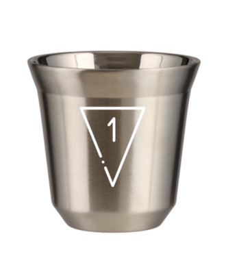 Tasse 80 ml ARGENT "1 (blanc)" Tasse 80 ml ARGENT "1 (blanc)"