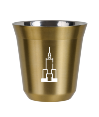 Tasse 80 ml OR "Pałac kultury i nauki (blanc)" Tasse 80 ml OR "Pałac kultury i nauki (blanc)"