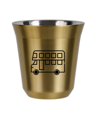 Tasse 80 ml OR "Bus" Tasse 80 ml OR "Bus"