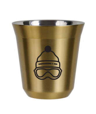 Tasse 80 ml OR "Casquette" Tasse 80 ml OR "Casquette"