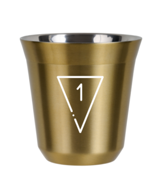 Tasse 80 ml OR "1 (blanc)" Tasse 80 ml OR "1 (blanc)"