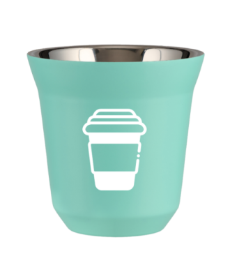 Tasse 80 ml TURQUOISE Tasse 80 ml TURQUOISE