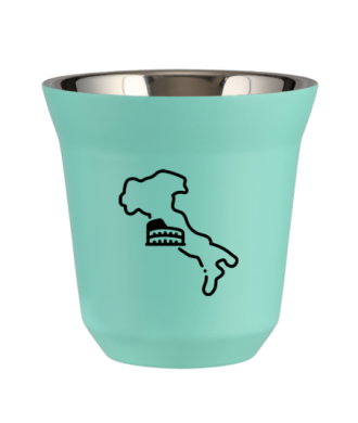 Tasse 80 ml TURQUOISE "Italie" Tasse 80 ml TURQUOISE "Italie"
