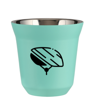 Tasse 80 ml TURQUOISE "Casque" Tasse 80 ml TURQUOISE "Casque"