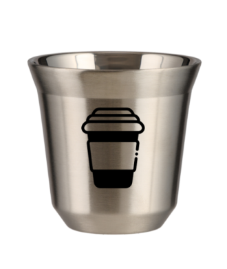 Tasse 80 ml ARGENT "Tasse" Tasse 80 ml ARGENT "Tasse"