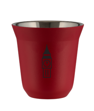 Tasse 80 ml ROUGE "BIG BEN (noir)" Tasse 80 ml ROUGE "BIG BEN (noir)"