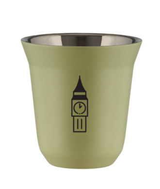 Tasse 80 ml PISTACHE "BIG BEN" Tasse 80 ml PISTACHE "BIG BEN"