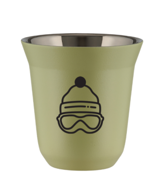 Tasse 80 ml PISTACHE "Casquette" Tasse 80 ml PISTACHE "Casquette"