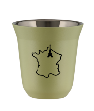 Tasse 80 ml PISTACHE "France" Tasse 80 ml PISTACHE "France"