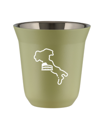 Tasse 80 ml PISTACHE "Italie (blanc)" Tasse 80 ml PISTACHE "Italie (blanc)"
