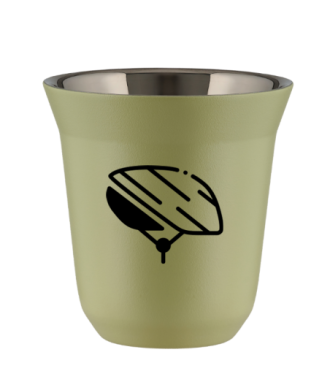 Tasse 80 ml PISTACHE "Casque" Tasse 80 ml PISTACHE "Casque"