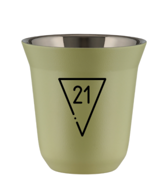 Tasse 80 ml PISTACHE "21" Tasse 80 ml PISTACHE "21"