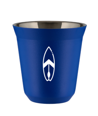 Tasse 80 ml BLEU "Planche (blanc)" Tasse 80 ml BLEU "Planche (blanc)"