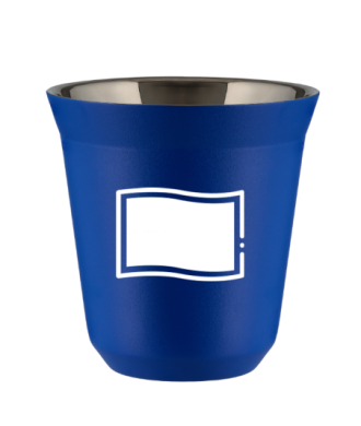 Tasse 80 ml BLEU "Drapeau polonais (blanc)" Tasse 80 ml BLEU "Drapeau polonais (blanc)"